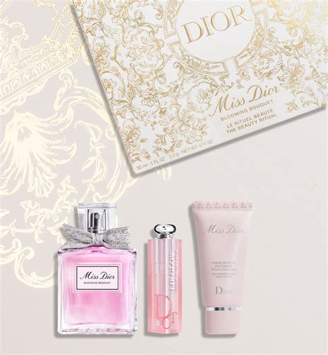 The Miss Dior Beauty Ritual: Limited